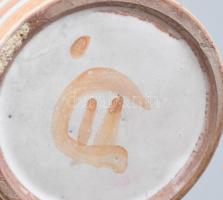 Dybisewszky Pál (1917-1978): Retró váza. jelzett, hibátlan, m:23cm