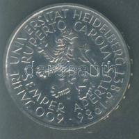 NSZK 1986. 5M "Heidelberg" T:1