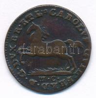 Német Államok / Brunswick-Wolfenbüttel Hercegség 1800MC 1pf Cu T:2- ü.
German States / Principality...