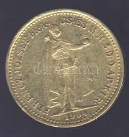 1904. 10K Au 3,3875g T:2/3+