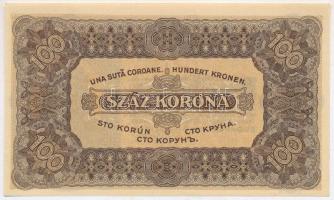 1923. 100K nyomdahely jelölés nélkül T:II Adamo K30