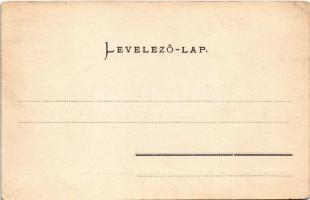 Budapest I. Új díszlépcső a Mátyás templomnál. Ganz Antal 200. (felületi sérülés / surface damage)