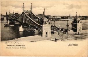 Budapest, Ferenc József híd. Ganz Antal 109. (fl)