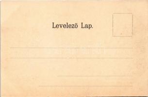 Budapest, Ferenc József híd. Ganz Antal 109. (fl)