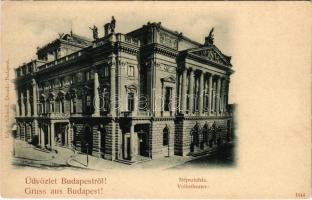 Budapest VIII. Népszínház. Edgar Schmidt (kis szakadás / small tear)