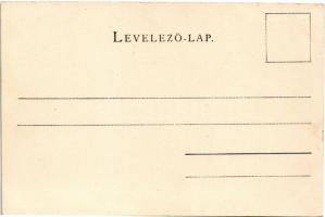 Budapest VI. Andrássy úti körönd. Schmidt Edgar (EK)