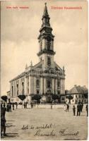 1912 Kecskemét, Római katolikus templom. Komor Gyula kiadása