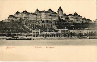 Budapest I. Várbazár, Királyi vár. Taussig Arthur 3267.