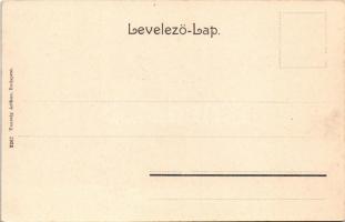 Budapest I. Várbazár, Királyi vár. Taussig Arthur 3267