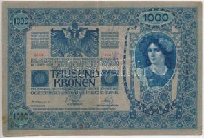 1902. 1000K piros "MAGYARORSZÁG" körbélyegzővel T:III
Adamo SK35B