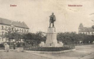Zombor Schweidel statue
