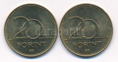 2003. 20Ft "Deák" (2x) T:1-
Adamo FOEM2