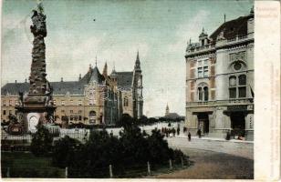 Kecskemét, Kossuth tér, Gyenes S. üzlete (EK)