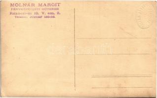 Hölgy / Lady. Molnár Margit (Budapest) photo (fl)