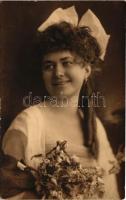 1922 Hölgy / Lady. Molnár Margit (Budapest) photo