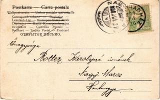 1903 Children with flowers (EK)