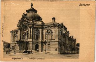 Budapest XIII. Vígszínház. Ganz Antal 50. (EK)