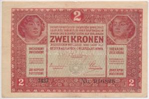 1917. 2K "7000 feletti sorozatszám" T:III Adamo K6