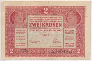 1917. 2K "7000 feletti sorozatszám" T:III- Adamo K6