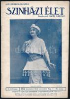 1913 A Színházi Élet II. évfolyamának 36. száma, 32p