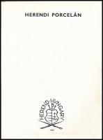 Dr. Sikota Győző: Herendi porcelán. Bp., 1974. Gazdag képanyaggal illusztrált. Kiadói kartonált köté...