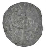 1433. Denár Ag Zsigmond (0,83g) T:2 Hungary 1433. Denar Ag Sigismund (0,83g) C:XF Huszár: 578., Unger I.: 450.h