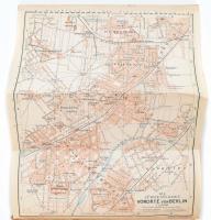 Karl Baedeker: Baedekers Berlin und Umgebung. Mit 5 Karten, 9 Plänen und 16 Grundrissen. Leipzig, 19...