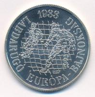 1988. 500Ft Ag "Labdarúgó Európa-Bajnokság" T:BU kis patina Adamo EM104