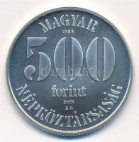 1988. 500Ft Ag "Labdarúgó Európa-Bajnokság" T:BU kis patina
Adamo EM104