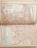 Karl Baedeker: Belgien und Holland nebst dem Großherzogtum Luxemburg. Leipzig, 1904, Verlag von Karl...