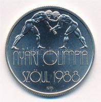 1987. 500Ft Ag Nyári Olimpia - Szöul 1988 T:BU kis patina Adamo EM99