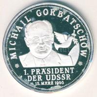 NSZK 1990. "Gorbatschow" Ag 20g T:PP