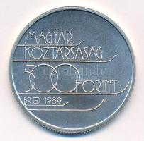 1989. 500Ft Ag "XVI.Téli Olimpia-Albertville" T:BU kis patina
Adamo EM111