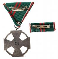 1991. "Magyar Köztársasági Ezüst Érdemkereszt, polgári tagozat" ezüstözött bronz kitünteté...