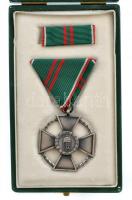 1991. "Magyar Köztársasági Ezüst Érdemkereszt, polgári tagozat" ezüstözött bronz kitünteté...