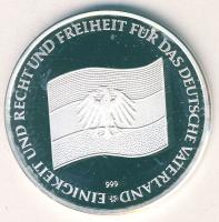 NSZK 1990. "Gorbatschow" Ag 20g T:PP