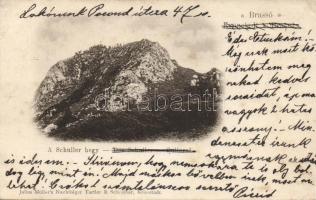 Brassó Schuller-mountain