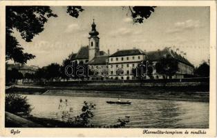 1943 Győr, Karmeltia templom és rendház