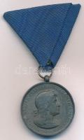 1940. Erdélyi részek felszabadulásának emlékére Zn emlékérem mellszalaggal. Szign.:Berán T:2  Hungary 1940. Commemorative Medal for the Liberation of Transylvania Zn medal with ribbon. Sign.:Berán C:XF NMK 428.