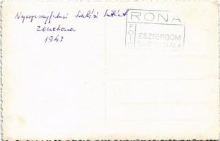 1943 Nyergesújfalu, Szalézi Intézet növendékeinek zenekara. photo (EK)