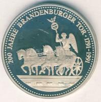 NSZK 1991. "Brandenburgi Kapu" T:PP tanúsítvánnyal