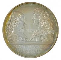 1990. 500Ft Ag "Mátyás király / Beatrix" műanyag dísztokban T:BU patina 
Adamo EM113