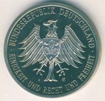 NSZK 1991. "II. Vilmos" újezüst emlékérem T:PP Tanúsítvánnyal!