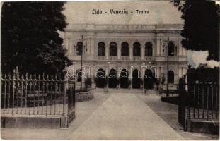 1913 Venezia, Venice, Lido, Teatro / theatro (EK)