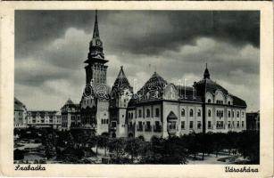 1943 Szabadka, Subotica; városház. Weinstock 5516. / town hall