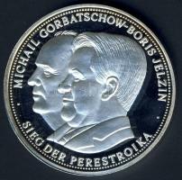 NSZK 1991. "Gorbatschow - Jelzin" T:PP tanúsítvánnyal