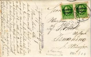 1919 Teisendorf, man on horse. Schubeck photo