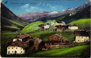 1915 Obergurgl, Oger-Gurgl; Oetztal, Tirol (EK)