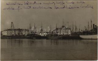 1925 Tallinn, Reval; port, ships. Parikas photo
