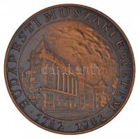 Kákonyi István (1917-1993) 1982. "Zemplén Géza - Vegyészmérnöki Kar / Budapesti Műszaki Egyetem...